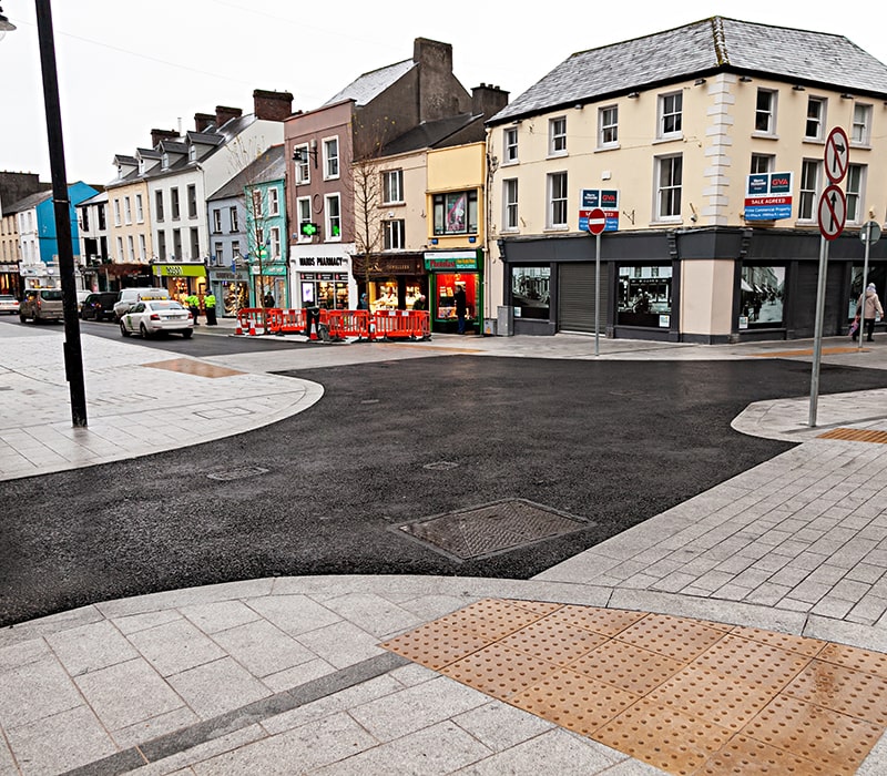 street enhancement works shareridge