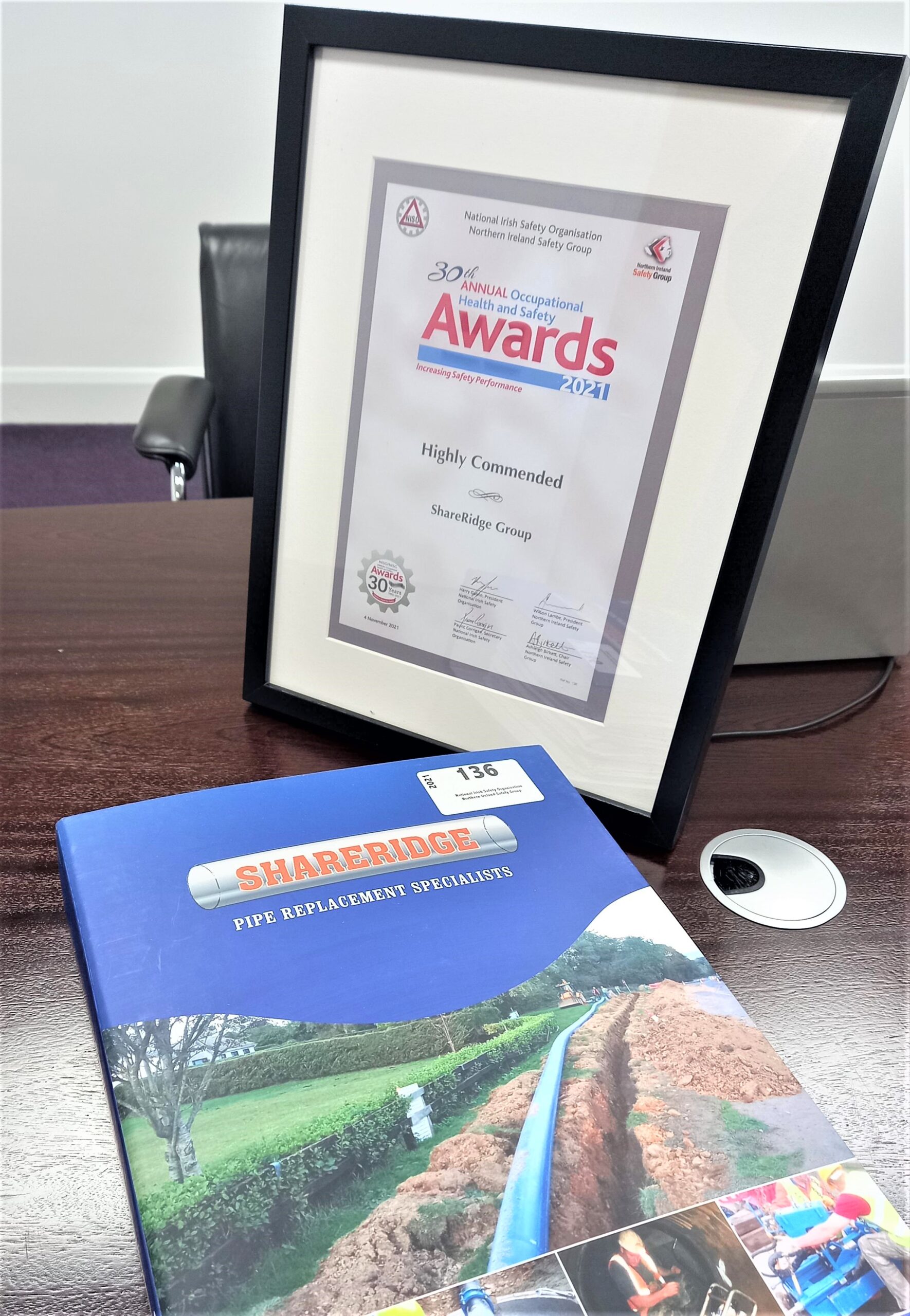 NISO Award Picture
