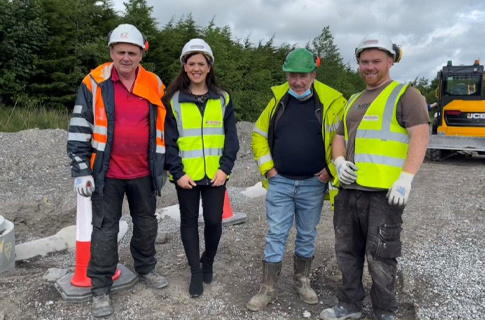 Shareridge team up with the National Construction Training Centre